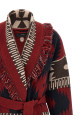 'Icon' cardigan Red