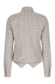 Рубашка с заостренным низом, бежевая MAISON MARGIELA S29DT0020M36157001F