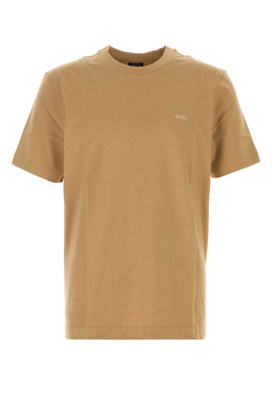 Camel cotton t-shirt BOSS (50565995)