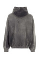 Black cotton oversize sweatshirt Black MAISON MIHARA YASUHIRO (A15HD552)