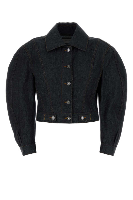 Denim jacket Black GIVENCHY (BW00UH516P)