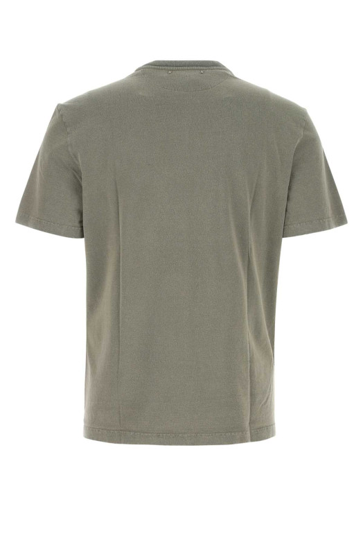 Dove grey cotton t-shirt GOLDEN GOOSE DELUXE BRAND (GMP01220P000671)