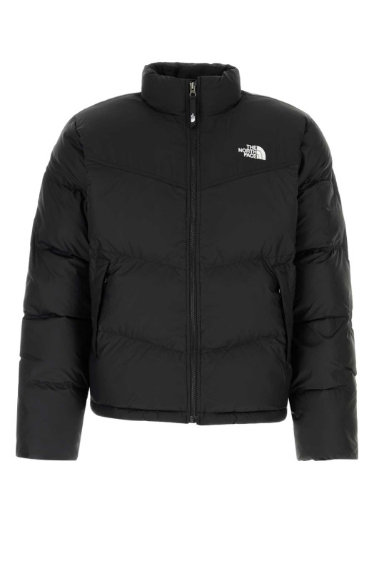 Чорна поліестерова утеплена куртка Saikuru від THE NORTH FACE (NF0A853I)