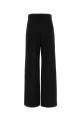 Black wool Daniele wide-leg pant Black THE ROW (R000335W4685)