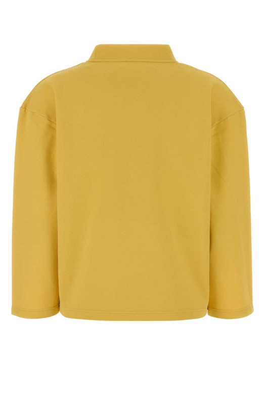 Yellow cotton blend oversize t-shirt THE ROW (R000709K842)