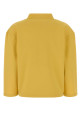 Yellow cotton blend oversize t-shirt THE ROW (R000709K842)