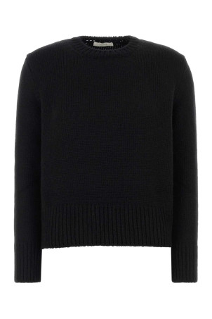 Black cashmere blend Pato sweater Black THE ROW (R001268Y1032)