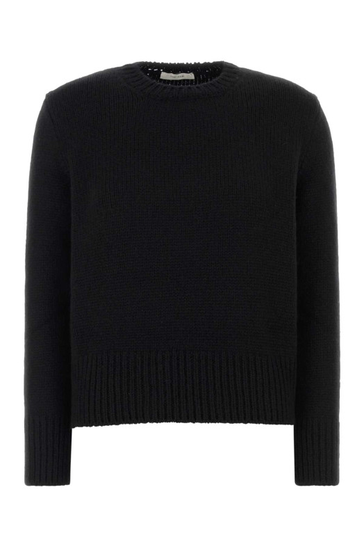 Black cashmere blend Pato sweater Black THE ROW (R001268Y1032)