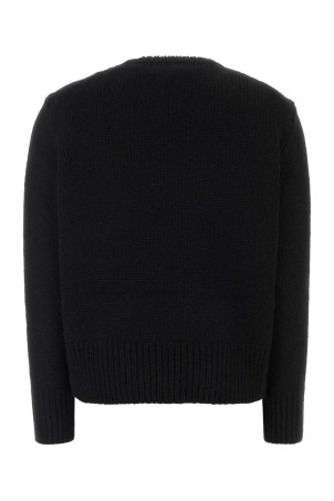 Black cashmere blend Pato sweater Black THE ROW (R001268Y1032)