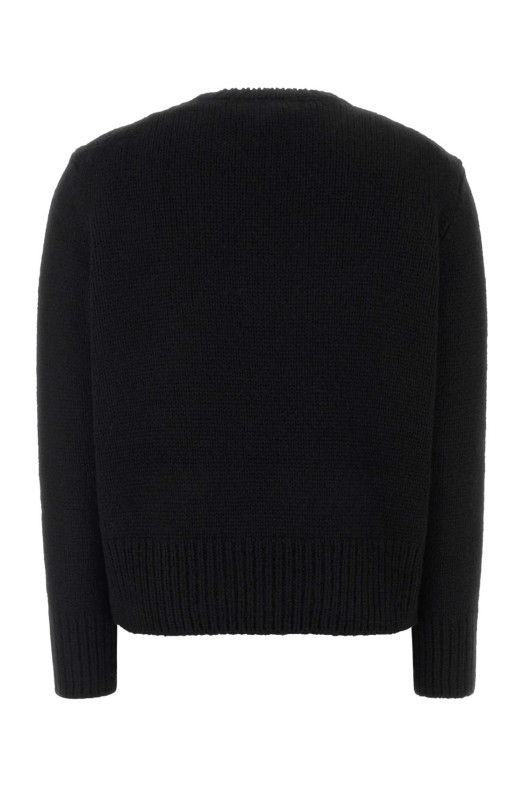 Black cashmere blend Pato sweater Black THE ROW (R001268Y1032)