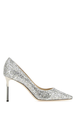Embellished leather Roma 85 pumps Beige JIMMY CHOO (ROMY85CGF)