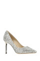 Embellished leather Roma 85 pumps Beige JIMMY CHOO (ROMY85CGF)