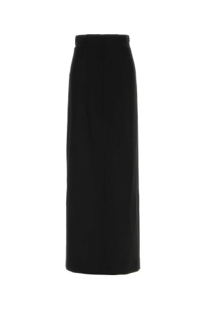Black wool skirt MAISON MARGIELA (S29MI0015M35859)