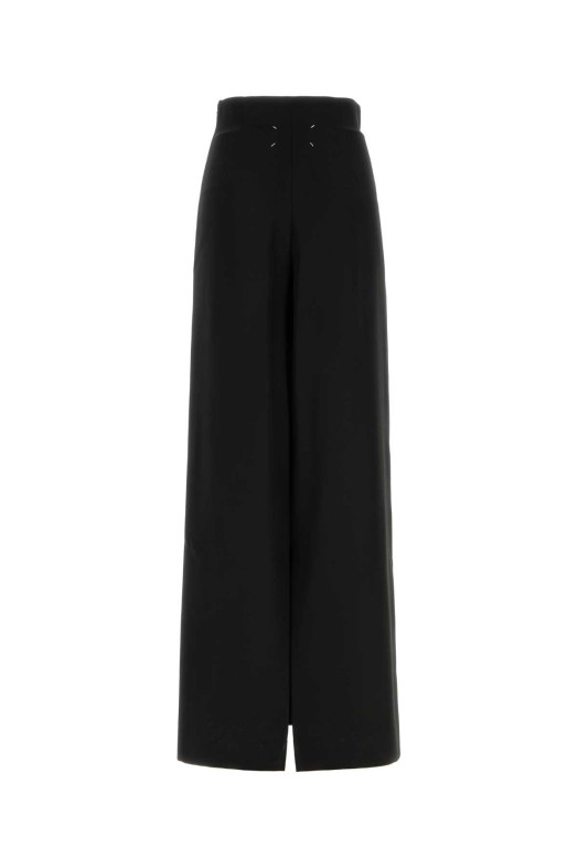Black wool skirt MAISON MARGIELA (S29MI0015M35859)