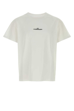 White cotton t-shirt White MAISON MARGIELA (S50GC0736S22816)
