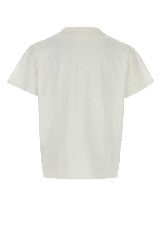 White cotton t-shirt White MAISON MARGIELA (S50GC0736S22816)