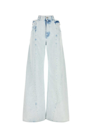 Denim wide-leg jeans MAISON MARGIELA (S51LA0189M30045)