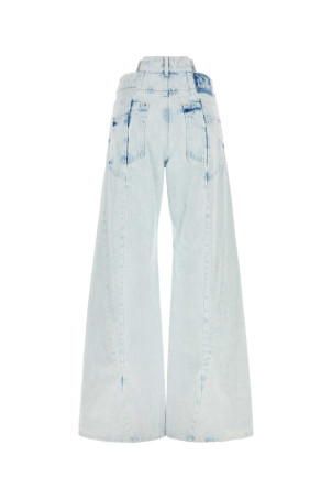 Denim wide-leg jeans MAISON MARGIELA (S51LA0189M30045)