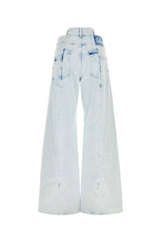 Denim wide-leg jeans MAISON MARGIELA (S51LA0189M30045)