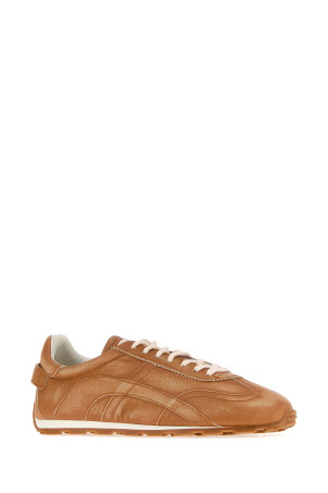 Camel nappa leather sneakers DSQUARED (SNM048618908703)