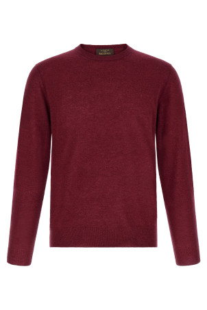 'Giro' inn cashmere sweater Red