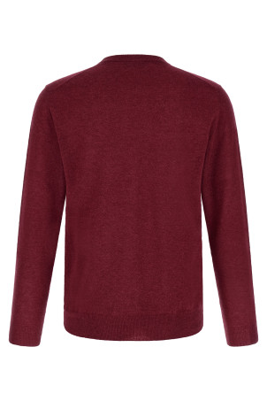 'Giro' inn cashmere sweater Red