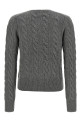 Кардиган с косой вязкой, серый POLO RALPH LAUREN 211972104500