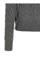 Кардиган с косой вязкой, серый POLO RALPH LAUREN 211972104500