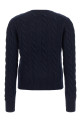 Кардиган с косой вязкой, синий POLO RALPH LAUREN 211972104004