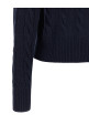 Кардиган с косой вязкой, синий POLO RALPH LAUREN 211972104004