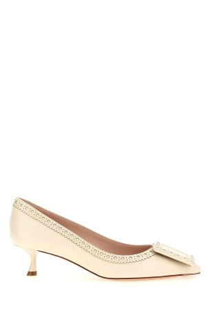 'Viv' pumps in The City' White