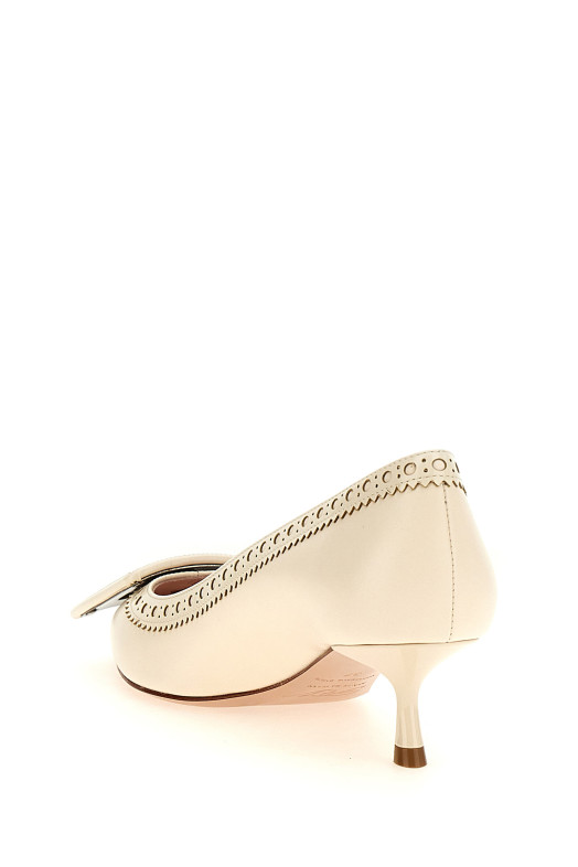 'Viv' pumps in The City' White