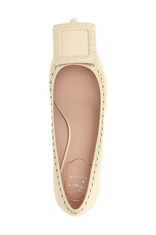 'Viv' pumps in The City' White