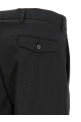 Брюки по фигуре  Черные M126035BLACKTROPICALWOOL