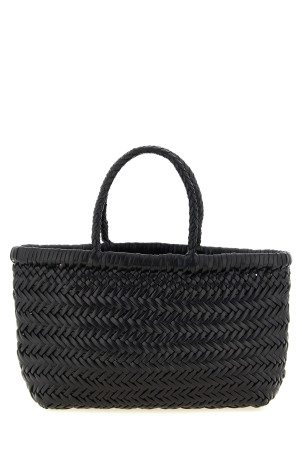 ' Flat Gora' mini handbag Black