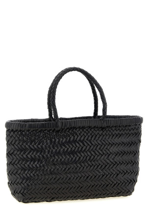 ' Flat Gora' mini handbag Black