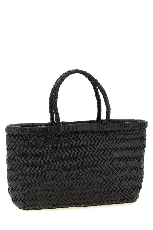 ' Flat Gora' mini handbag Black