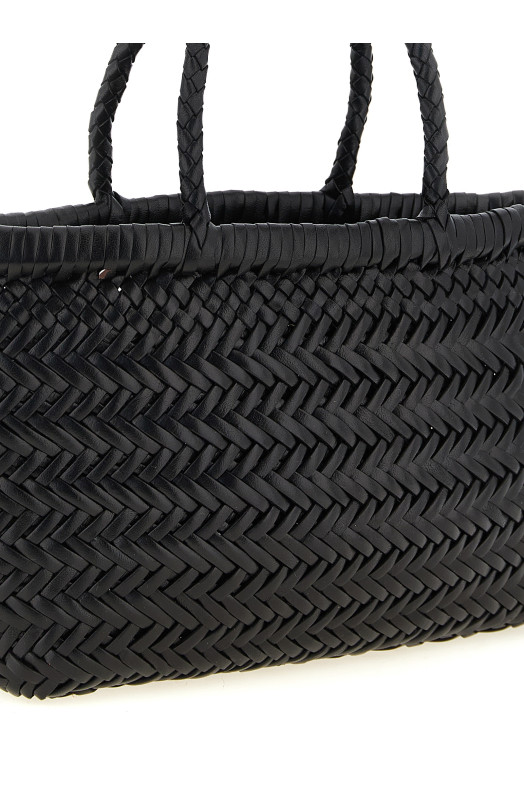 ' Flat Gora' mini handbag Black