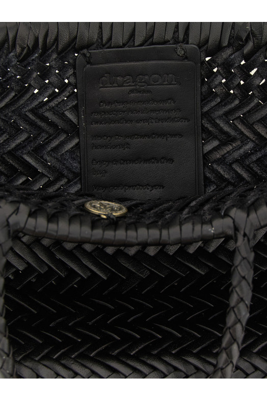 ' Flat Gora' mini handbag Black
