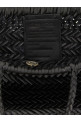 ' Flat Gora' mini handbag Black