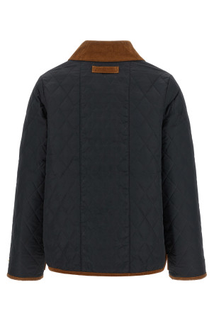 Quilted 'Ainsdale' jacket Blue
