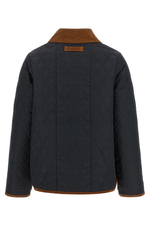 Quilted 'Ainsdale' jacket Blue