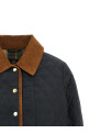 Quilted 'Ainsdale' jacket Blue