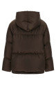 Re-nylon down jacket Brown