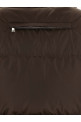 Re-nylon down jacket Brown