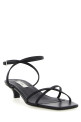 'Letaher Crossover' sandals Black