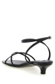 'Letaher Crossover' sandals Black