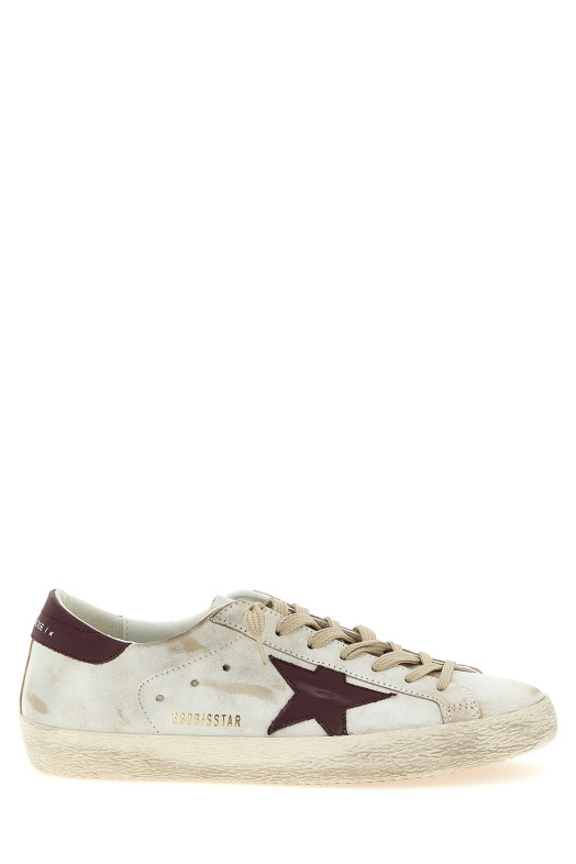 'Superstar' sneakers Bordeaux