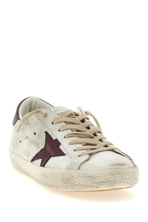 'Superstar' sneakers Bordeaux