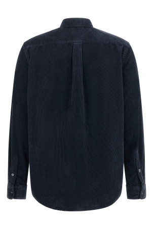 Рубашка из вельвета, синяя POLO RALPH LAUREN 211A93203008